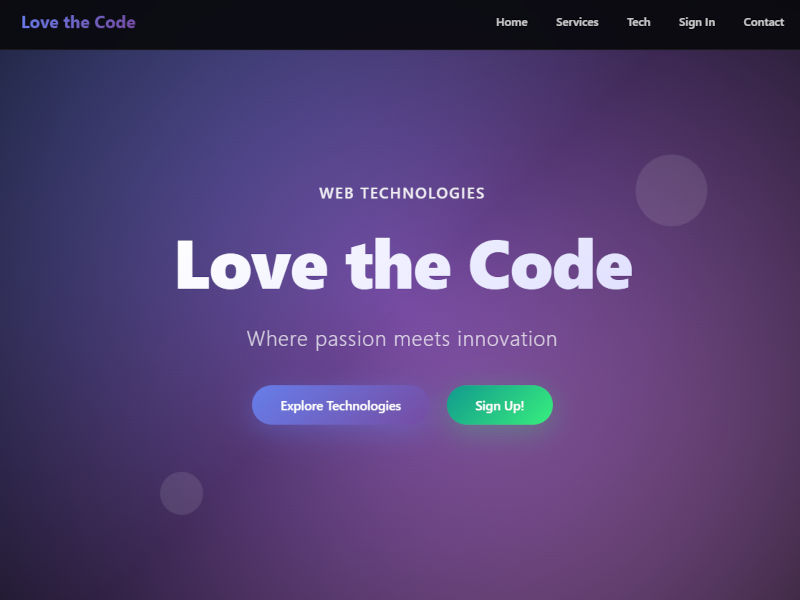 Web Design, VoIP & SEO Services in Long Beach | LoveTheCode.net